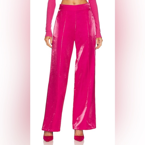 Line & Dot Pants - LINE & DOT NWOT Quinn Pants in Fuchsia